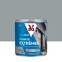 Peinture Bois Extérieur Climats Extrêmes® V33, Gris Galet Mat 0.5 L