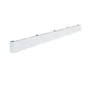 Rail coulissant et habillage Yumbo 2 ARTENS blanc, pour porte 73/83/93 cm