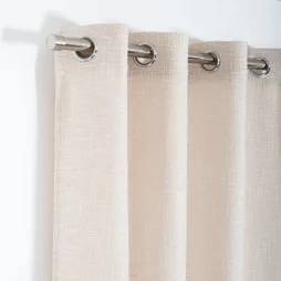 Rideau Tamisant, Whool Beige L.140 X H.260 Cm