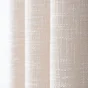 Rideau Tamisant, Whool Beige L.140 X H.260 Cm