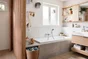 Mitigeur thermostatique de baignoire chromé, GROHE Precision clova