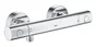 Mitigeur thermostatique douche chromé, GROHE Precision clova