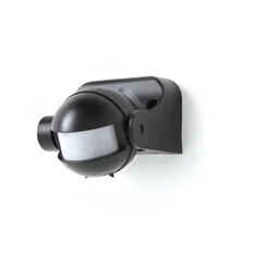 Détecteur De Mouvement Pour Éclairage 180 ° Noir Lexman