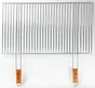 Grille barbecue manche en bois