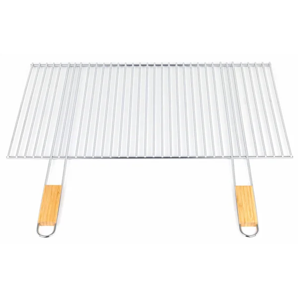 Grille barbecue manche en bois