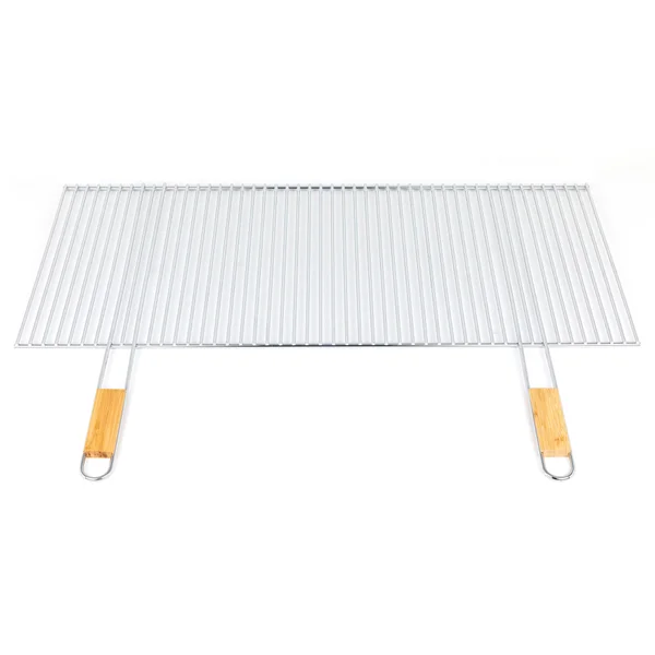 Grille barbecue manche en bois