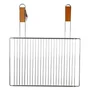 Grille Ajustable En Acier Pour Barbecue