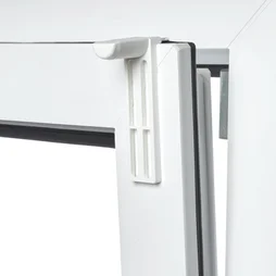 Support Ventilation Clipsable Blanc pour store enrouleur