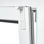 Support Ventilation Clipsable Blanc pour store enrouleur