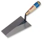 Truelle cazzuola carre en acier traite lame de 22cm revex