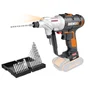 Perceuse Visseuse Sans Fil Worx, 20 V 0 Ah, Sans Batterie Wx176.9