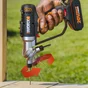 Perceuse Visseuse Sans Fil Worx, 20 V 0 Ah, Sans Batterie Wx176.9