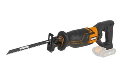 Scie Sabre Sans Fil Worx Wx500.9 Sans Batterie