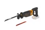 Scie Sabre Sans Fil Worx Wx500.9 Sans Batterie