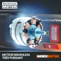 Outil Multifonction Brushless Worx Wx693.9