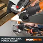 Outil Multifonction Brushless Worx Wx693.9