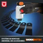 Outil Multifonction Brushless Worx Wx693.9