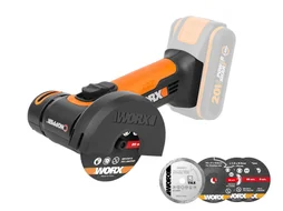 Meuleuse Sans Fil 76 Mm Worx Wx801.9, 20 V