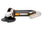 Meuleuse D'Angle Sans Fil 125 Mm Worx Wx803.9, 20 V