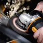 Meuleuse D'Angle Sans Fil 125 Mm Worx Wx803.9, 20 V