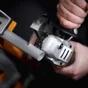 Meuleuse D'Angle Sans Fil 125 Mm Worx Wx803.9, 20 V