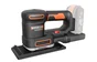 Ponceuse Multifonction Sans Fil Sans Batterie Worx Wx820.9, 20 V