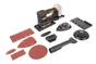 Ponceuse Multifonction Sans Fil Sans Batterie Worx Wx820.9, 20 V