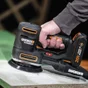 Ponceuse Multifonction Sans Fil Sans Batterie Worx Wx820.9, 20 V
