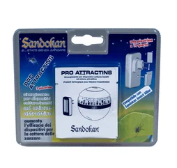 Attractif pour lampe piège anti-insectes SANDOKAN