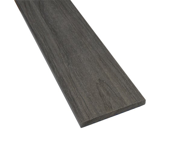 Plinthe Luxia, Gris, L. 2.4M X L. 62 X Ep. 10 Mm