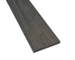 Plinthe Luxia, Gris, L. 2.4M X L. 62 X Ep. 10 Mm