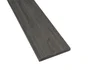 Plinthe Luxia, Gris, L. 2.4M X L. 62 X Ep. 10 Mm