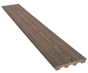 Lame de terrasse premium 2400x150x21 composite gris anthracite