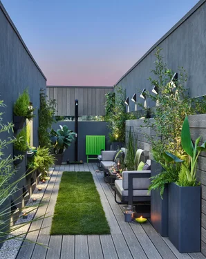 Lame de terrasse premium 2400x150x21 composite gris anthracite