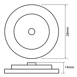 Membrane robinet, SIAMP