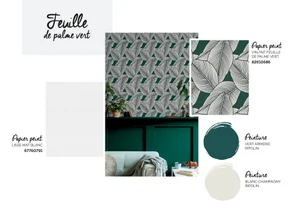 Peinture intérieur satiné mur, boiserie et radiateur RIPOLIN vert armerie, 0.5 litre