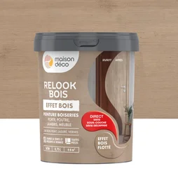 Lasure Intérieure Poutre Et Lambris Relook Bois Maison Deco, Bois Flotte, 0.75 L