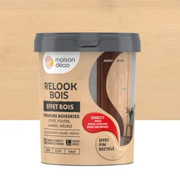 Lasure Intérieure Poutre Et Lambris Relook Bois Maison Deco, Pin Recycle, 0.75 L