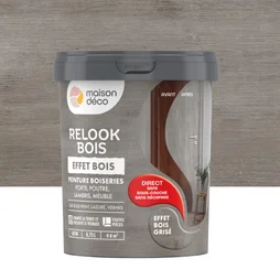 Lasure Intérieurepoutre Et Lambris Relook Bois Maison Deco, Bois Grise Satiné, 0