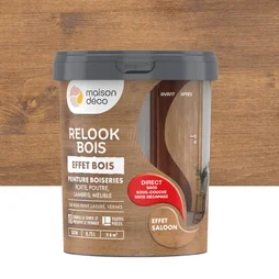 Lasure Intérieurepoutre Et Lambris Relook Bois Maison Deco, Saloon Satiné, 0.75 