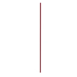 Closoir pour poteau alu Klos'up ! rouge, H.230 x l.2.5 x P.2.5 cm