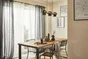 Pied Meuble Design Rei Fixe Métal Brut Noir