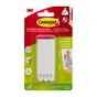 Lot de 8 languettes adhésives cadres fins COMMAND blanc