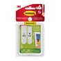 Lot de 24 languettes adhésives 8m + 16l COMMAND blanc