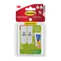 Lot de 24 languettes adhésives 8s + 16m COMMAND blanc