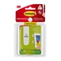 Lot de 24 languettes adhésives tableaux COMMAND blanc