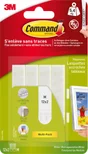 Lot de 24 languettes adhésives tableaux COMMAND blanc