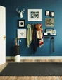 Lot de 24 languettes adhésives tableaux COMMAND noir