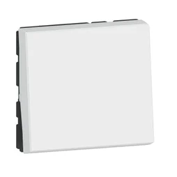 Poussoir Mosaic, Legrand, Blanc