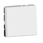 Poussoir Mosaic, Legrand, Blanc